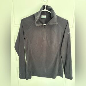 Columbia Dark Gray Fleece Jacket